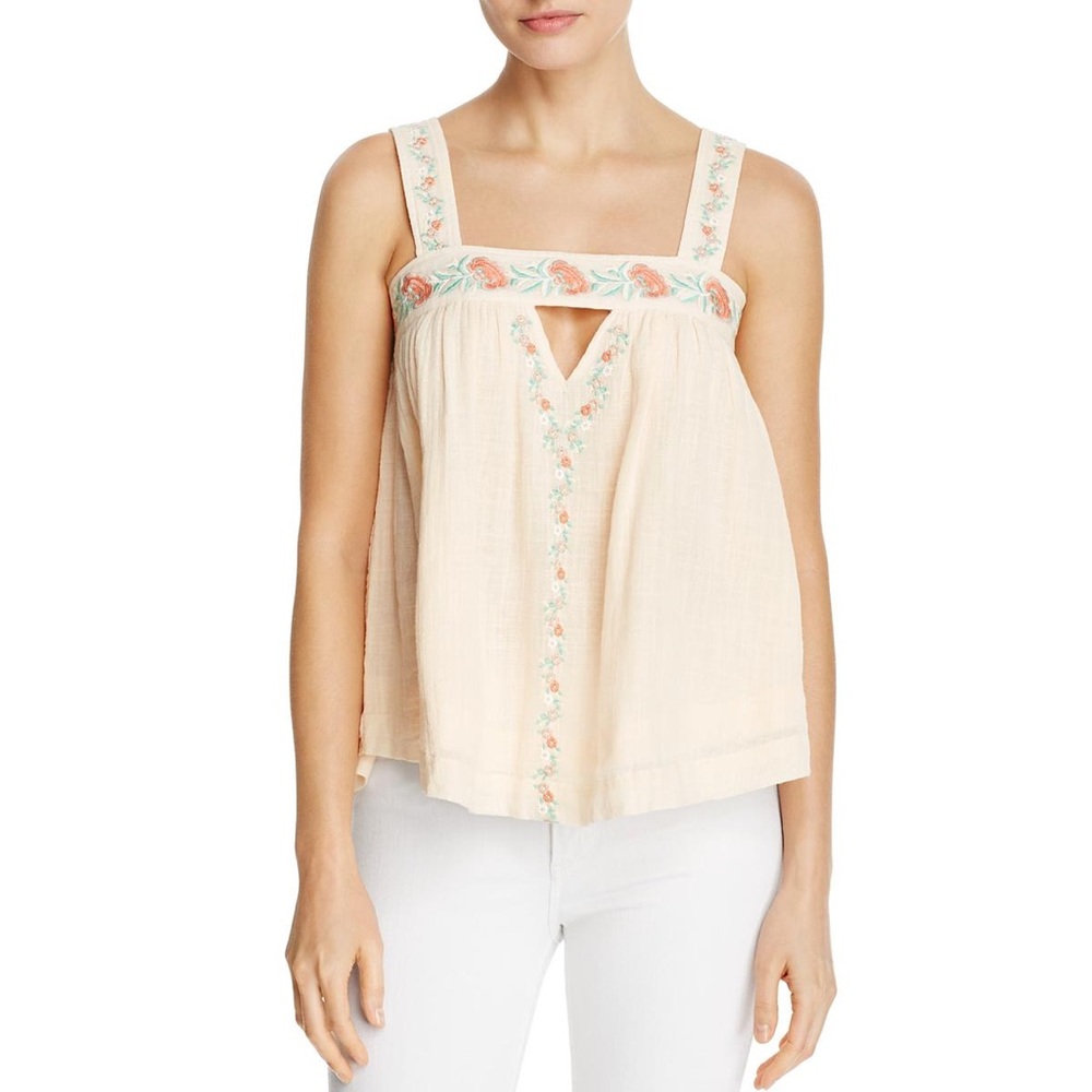 🆕 Banjara - Flowy Floral Tank Cottagecore